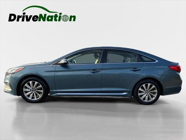 2017 hyundai sonata sport