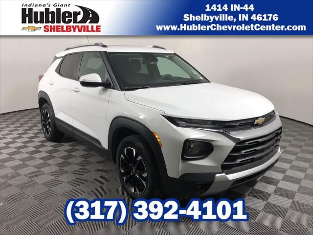 2021 chevrolet trailblazer lt