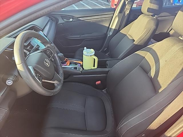 2017 honda civic ex