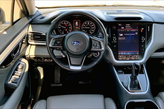 2022 subaru legacy limited
