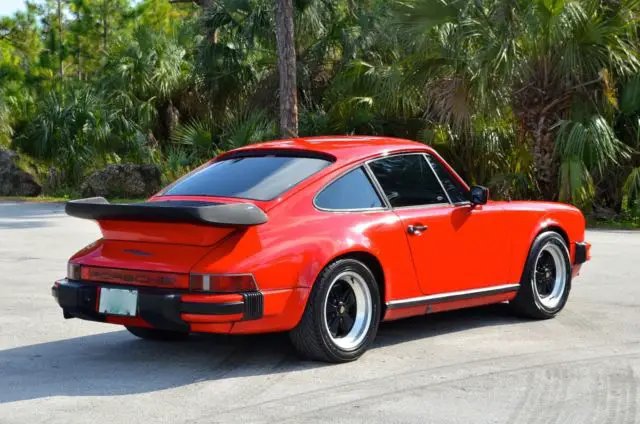 1983 porsche 911 sc coupe - 2-owners, clean title, extensive service records