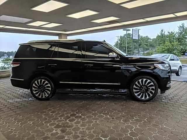 2022 lincoln navigator black label