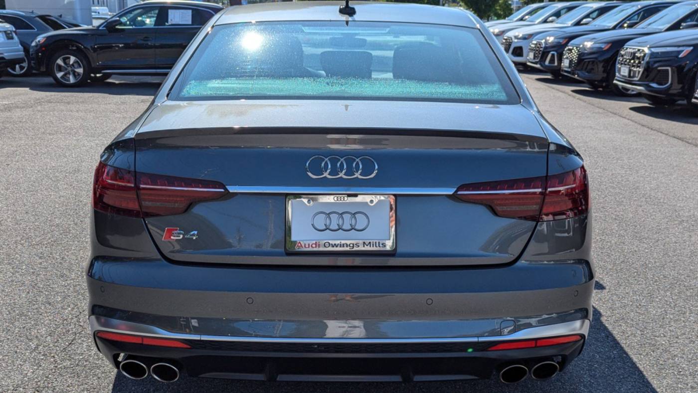 2024 audi s4 3.0t quattro premium plus
