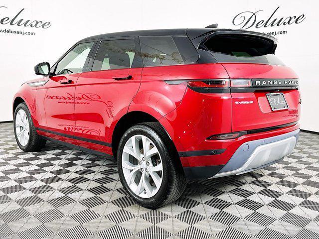 2021 land rover range rover evoque se
