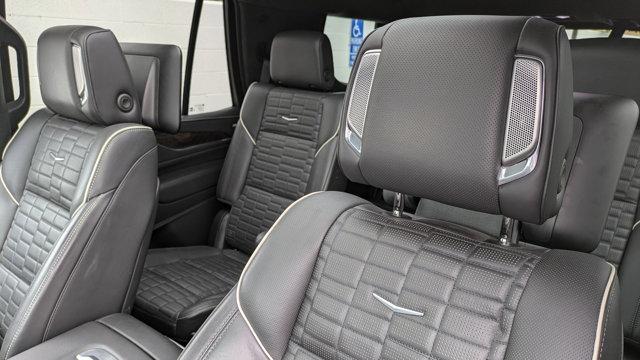 2022 cadillac escalade sport platinum