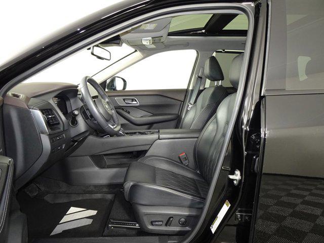 2021 nissan rogue platinum