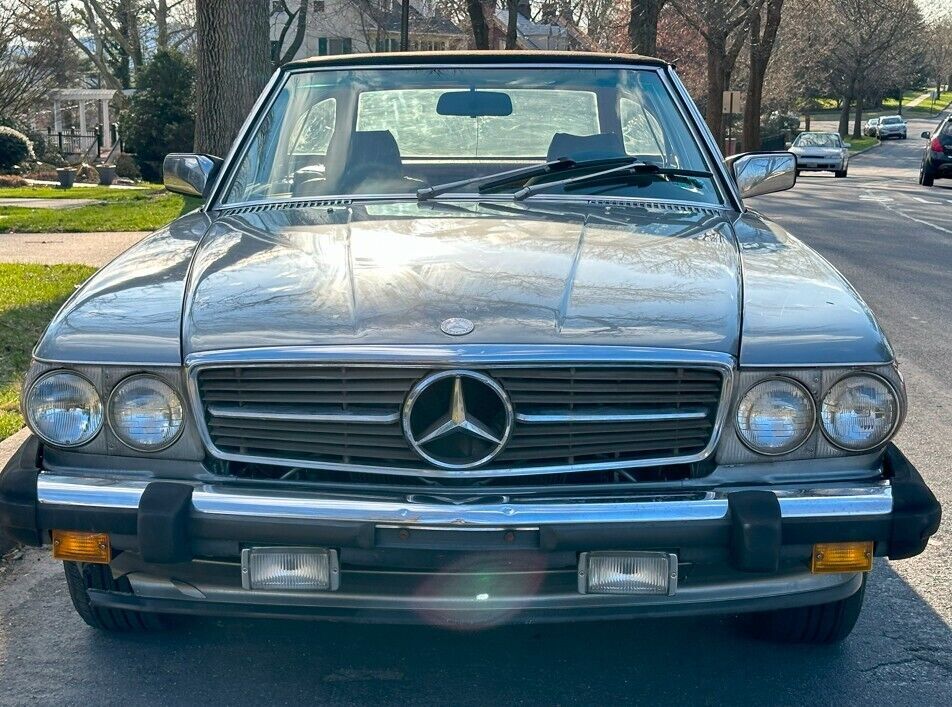 1987 mercedes-benz sl-class 560 sl, vintage, antique, runs great, a v8 engine