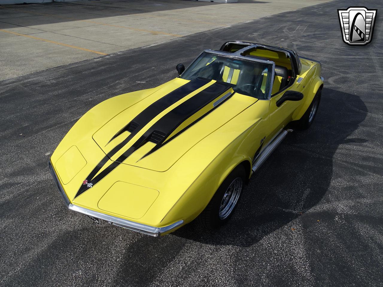 1972 chevrolet corvette