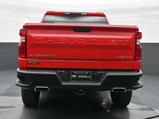 2020 chevrolet silverado 1500 custom trail boss