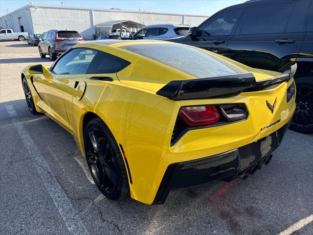 2018 chevrolet corvette stingray