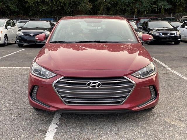 2017 hyundai elantra in richmond, virginia