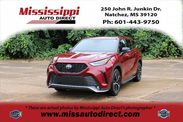 2021 toyota highlander xse
