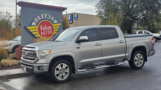 2016 toyota tundra platinum