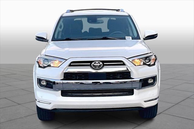 2021 toyota 4runner limited