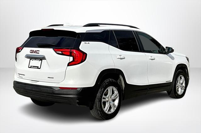 2021 gmc terrain sle