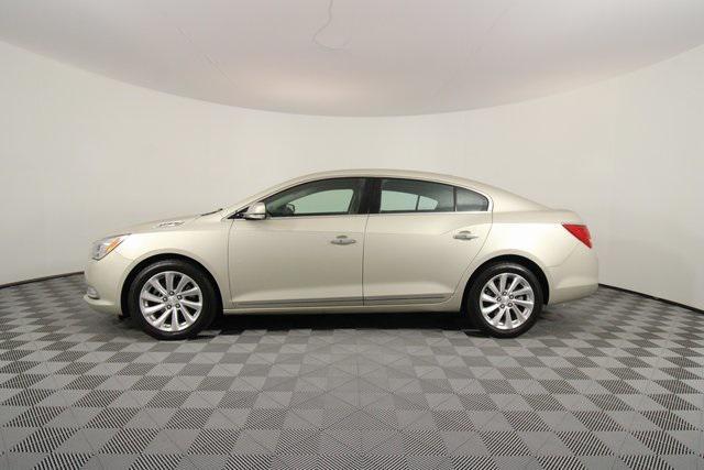 2015 buick lacrosse leather