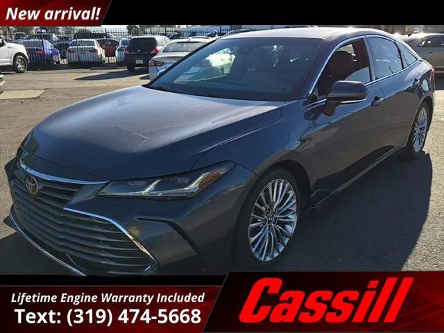 2019 toyota avalon limited