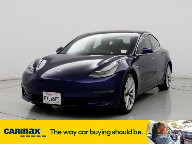 2018 tesla model 3 mid range