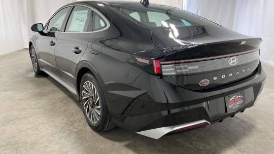 new 2024 hyundai sonata hybrid sel fwd