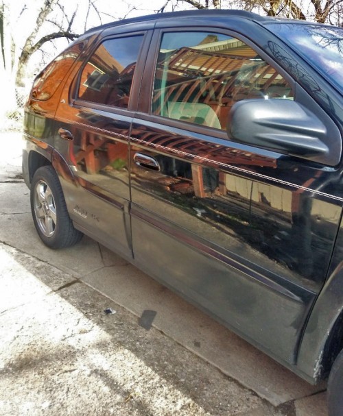 2005 pontiac aztek rally edition for sale in ohio by owner