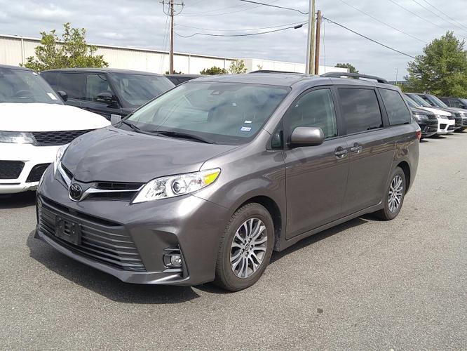 used 2019 toyota sienna xle greenville, sc 29607 for sale in greenville, south carolina