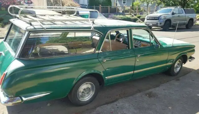1964 plymouth valiant wagon 4 door slant 6