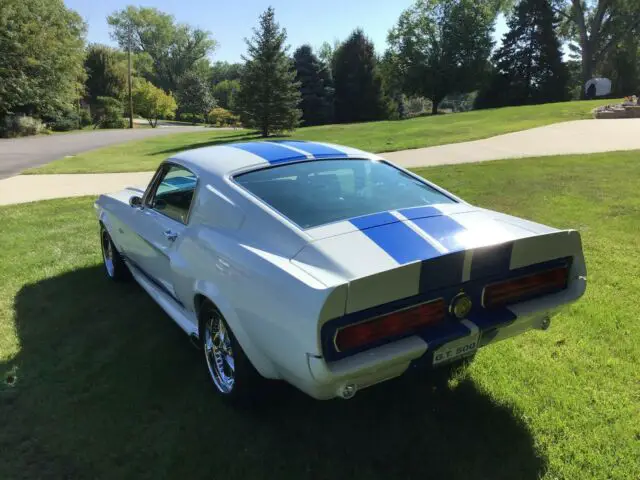 1968 ford mustang fastback eleanor