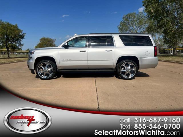 2015 chevrolet suburban 1500 lt