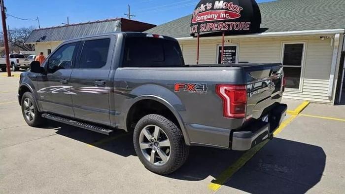 2015 ford f150 supercrew cab lariat pickup 4d 5 1/2 ft in grand island, nebraska