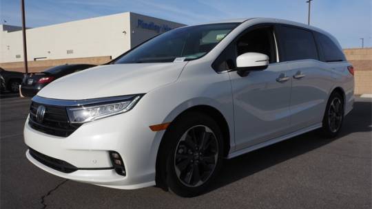 2023 honda odyssey elite