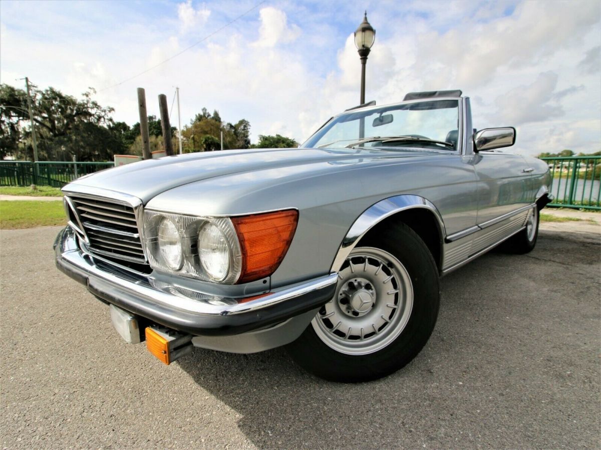1983 Mercedes-Benz SL-Class 500 sl