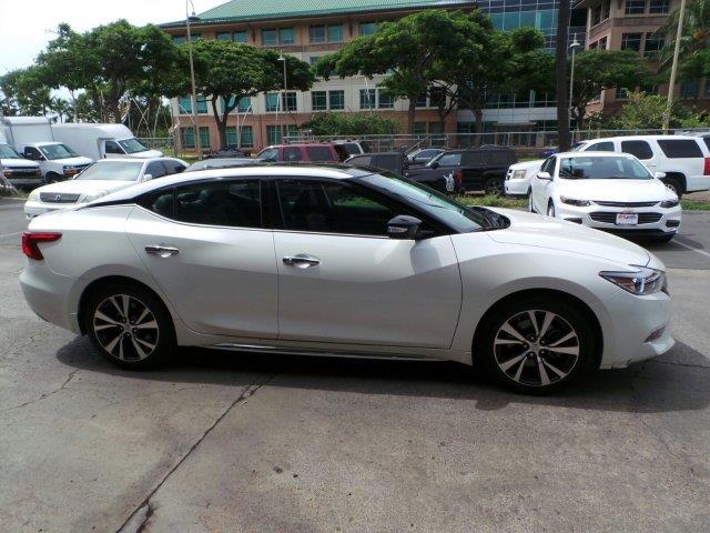 2016 nissan maxima 3.5 s 3.5 s 4dr sedan for sale in honolulu, hawaii