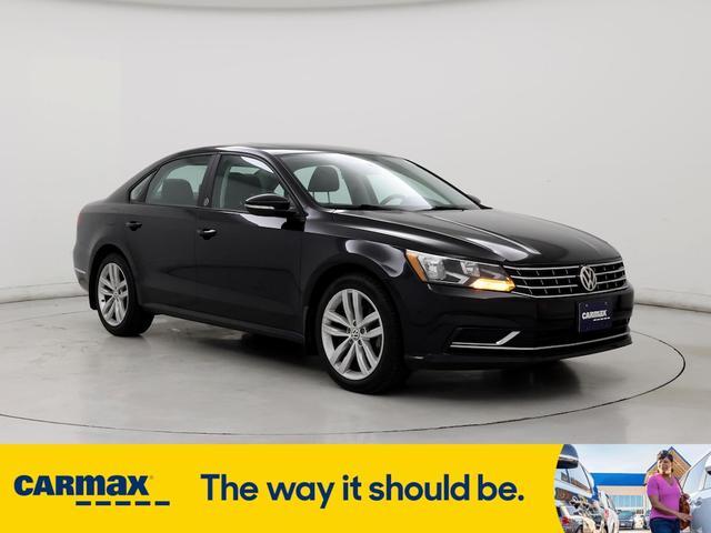2019 volkswagen passat wolfsburg edition