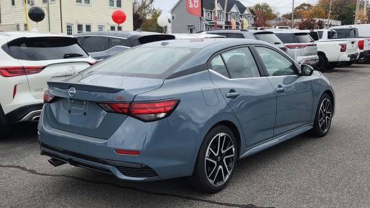 2025 Nissan Sentra