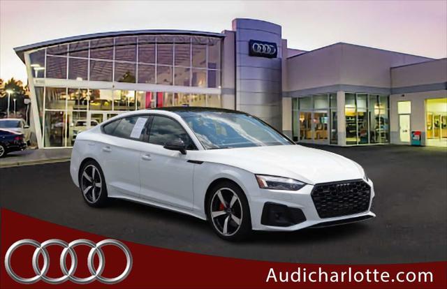 2024 audi a5 sportback 45 s line prestige
