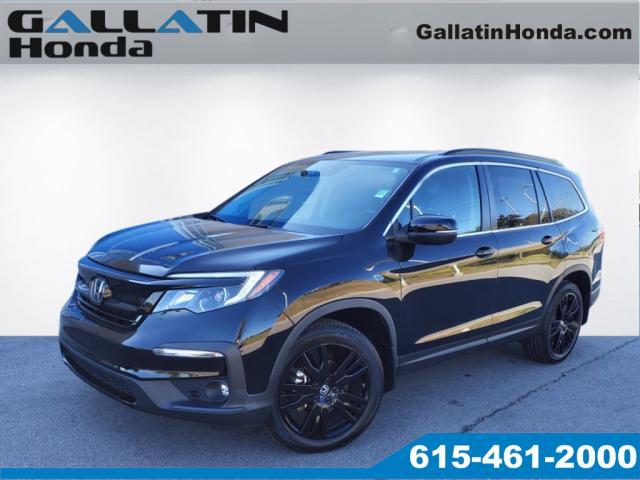 2022 honda pilot