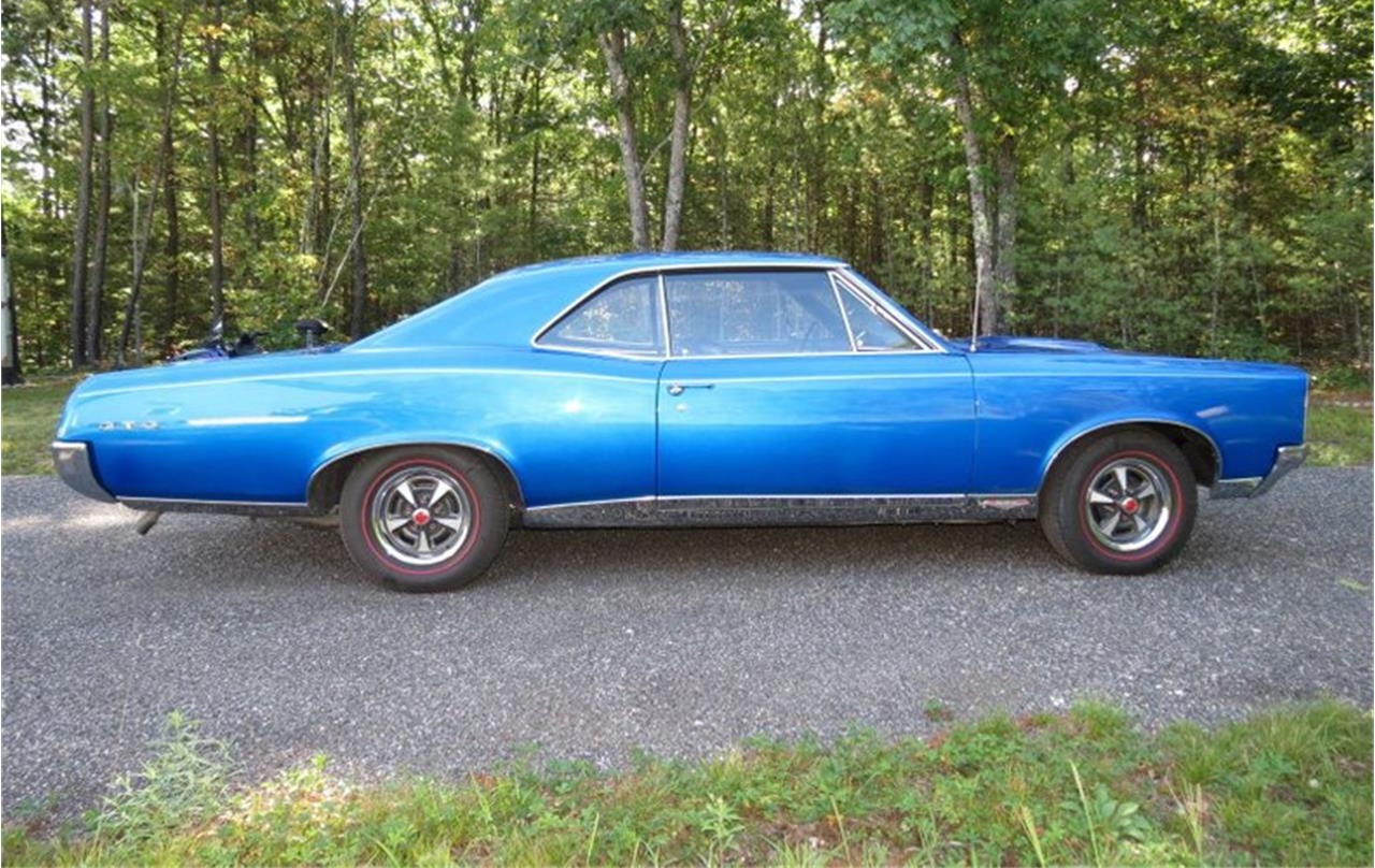 1967 pontiac gto
