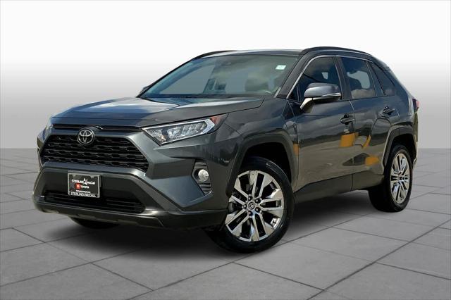 2021 toyota rav4 xle