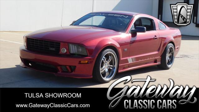 2007 ford mustang gt