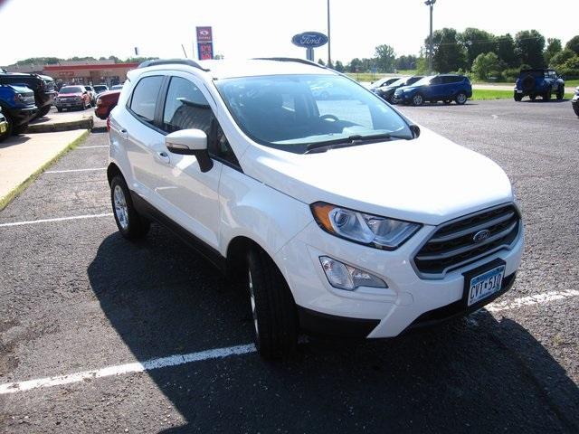 2018 ford ecosport se