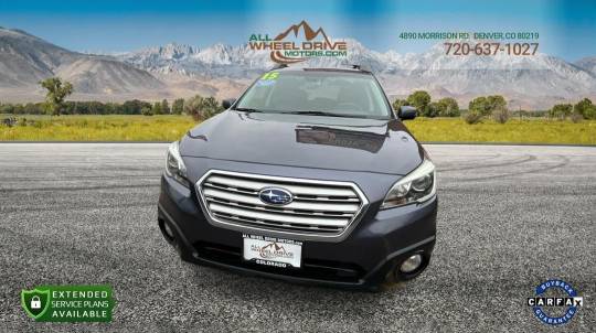 2015 Subaru Outback
