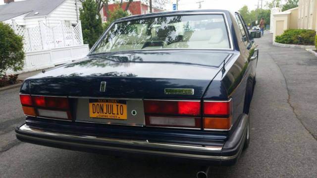 classic 1991 rolls-royce