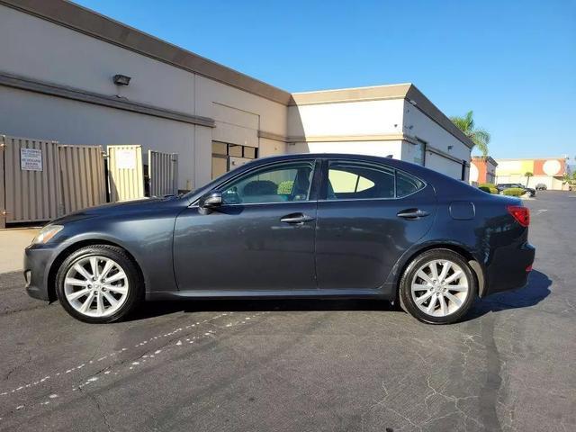 2009 lexus is 250 base
