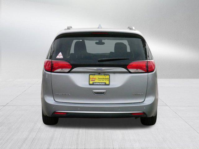2020 chrysler pacifica limited