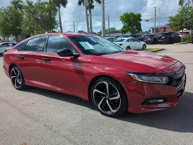 2019 honda accord sport