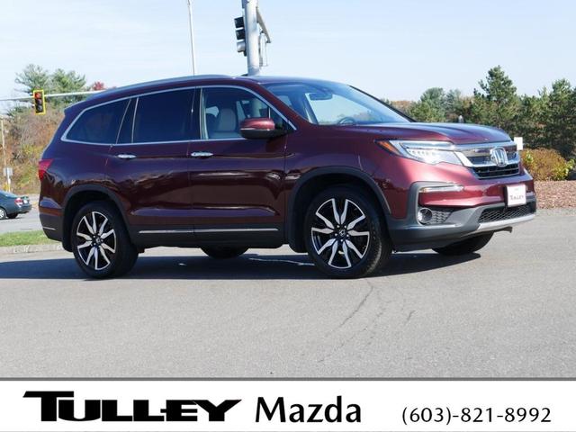 2022 honda pilot touring 7-passenger
