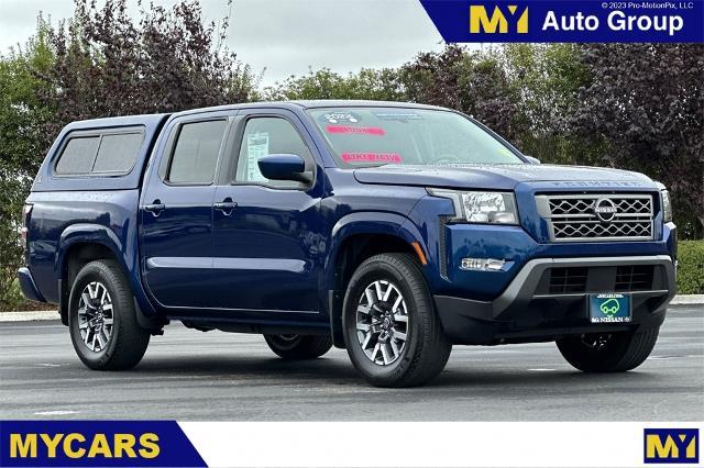 2022 nissan frontier sv