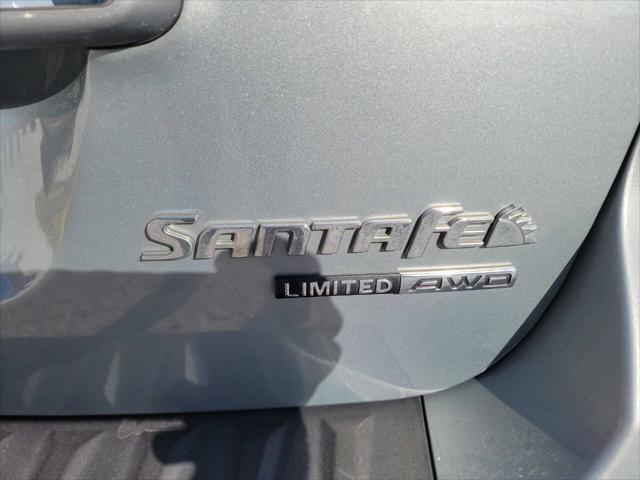 2009 hyundai santa fe limited