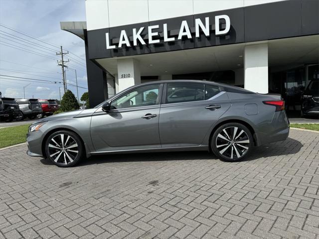 2020 nissan altima sr fwd
