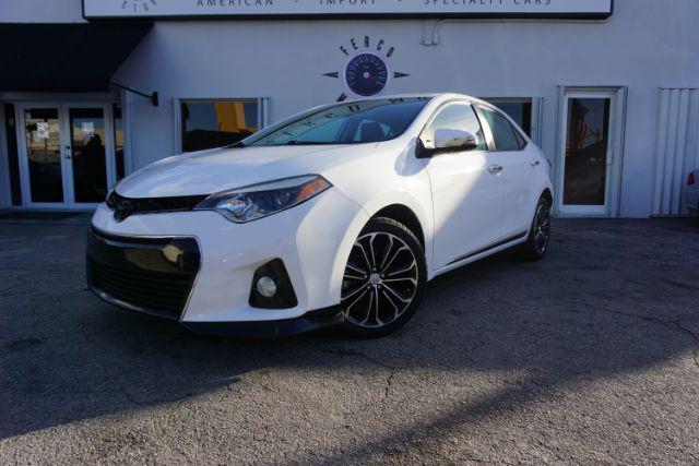 2015 toyota corolla s plus
